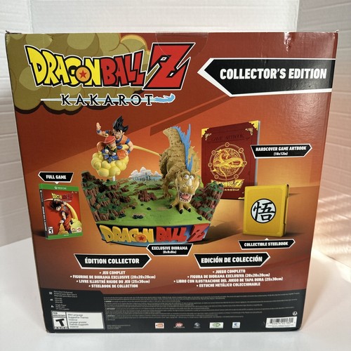Dragon Ball Z: Kakarot Collector's Edition (Xbox One, 2020) for sale