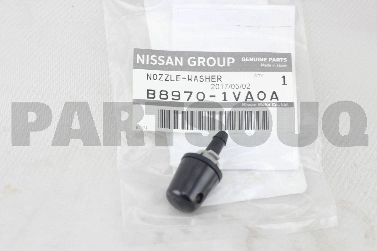 B89701VA0A Genuine Nissan NOZZLE-WASHER B8970-1VA0A | eBay B89701VA0A Genuine Nissan NOZZLE-WASHER B8970-1VA0A | eBay