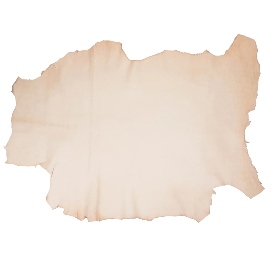 Springfield Leather 7sqft Natural Full Grain Veg Tan Goat Hide for Leathercrafts - Image 4 of 4