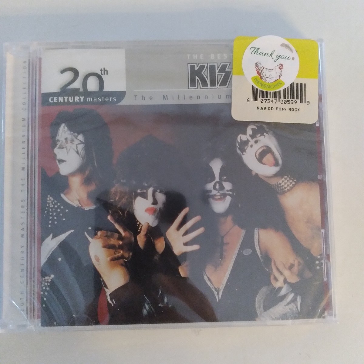 洋楽 KISS CD Kiss 20th Century Masters The Millennium Collection: The Best of