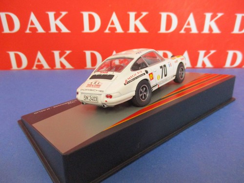 Die cast 1/43 Modellino Auto Porsche 911 R Rally Tour de Corse 1969 Larrousse*** - Foto 5 di 6
