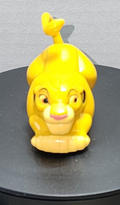 1994 Burger King Disney Lion King Simba Wind Up Toy Vintage Collectible Rare