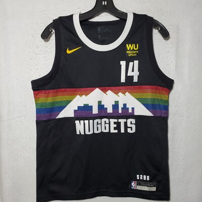 black nuggets city jersey