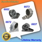1994-1998 Mitsubishi Galant 2.4L Engine Motor & Trans.Mount 4PCS for Manual M525