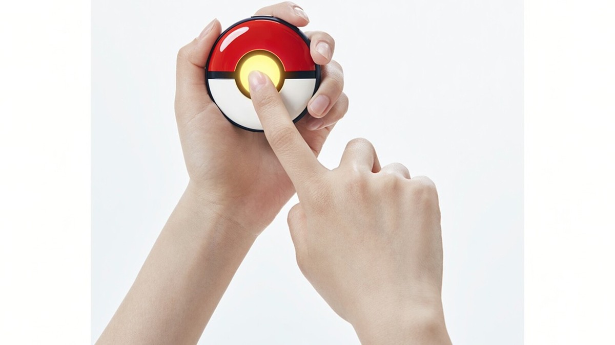 Nintendo Pokémon GO Plus + Bluetooth Device - 112387 for