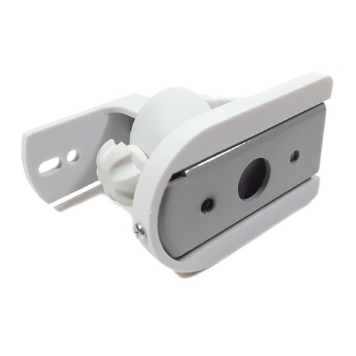 Paquete de 2 soportes de montaje en pared blancos para altavoces satelitales universales para Bose - Imagen 8 de 8