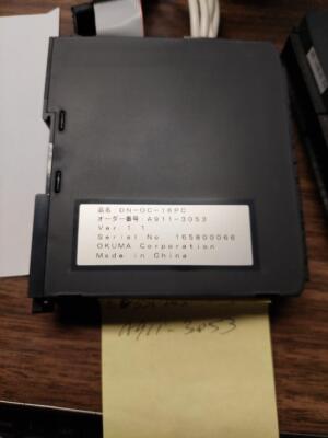 OKUMA CIRCUIT board E0351-263-003 A911-3053 PLC UNIT DN-OC-16PC DEVICE NET CARD