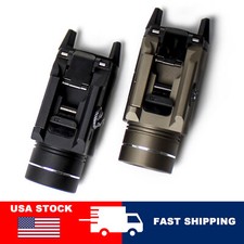 Tactical Flashlight,800 High Lumen Powerful Bright  Picatinny Rail Gun Logo Light