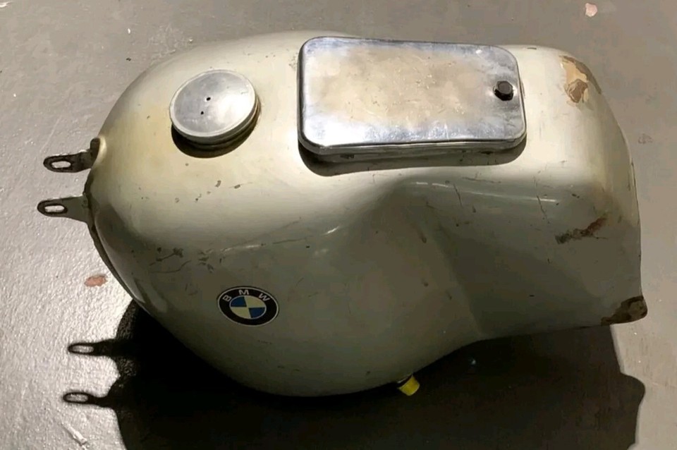 BMW R50 R60 R69 R50/2 R60/2 R69S Hoske Tank Original | Stainless Steel ...