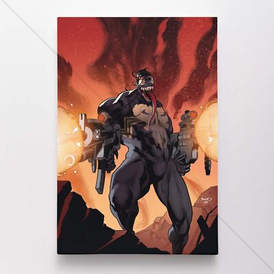 Venom Poster Canvas Vol 4 #1 Marvel Superhero Comic Book Cover Art Print