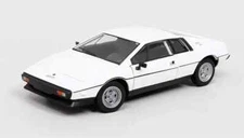 1978 Lotus Esprit S2 Type 79 1/24 Scale Diecast Model by Welly - WHITE