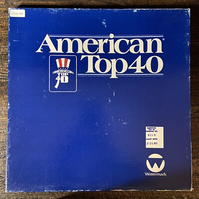 2/21/81 CASEY KASEM ~American Top 40~ Dolly Parton AC/DC Steely Dan 4xLP #811-8