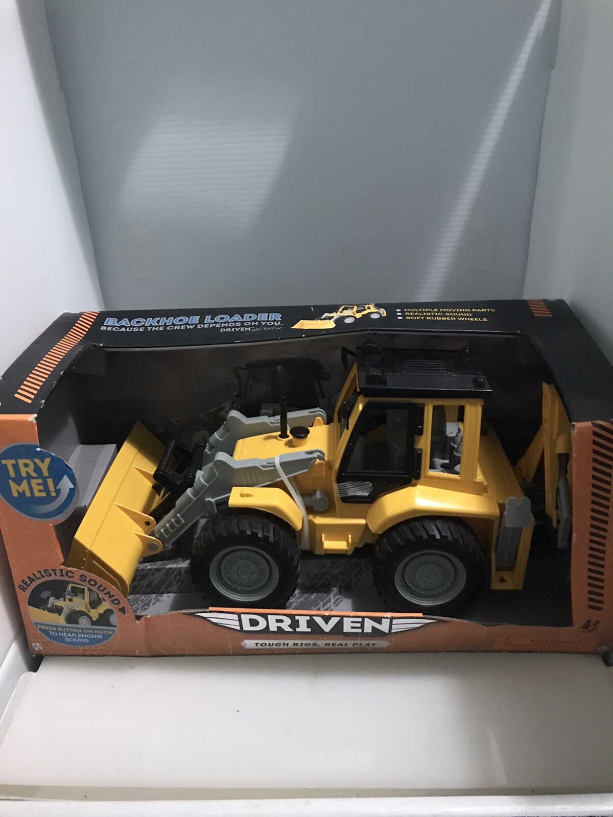 driven bulldozer toy