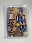 2014 AFL Select Trading Cards Milestone Games Carlton Port St Kilda Collingwood