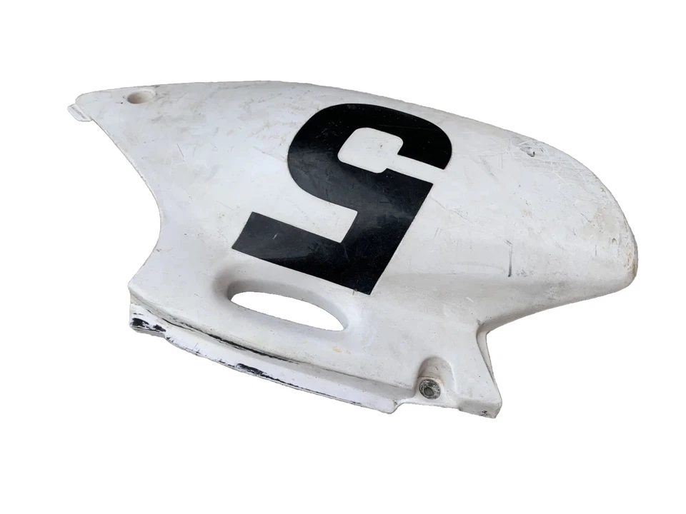 Yamaha WR400F 1999 panel de cubierta lateral derecho 98-01 WR 400 Foto 4 de 4