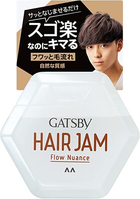 mandom GATSBY Hair Jam Flow Nuance 110ml