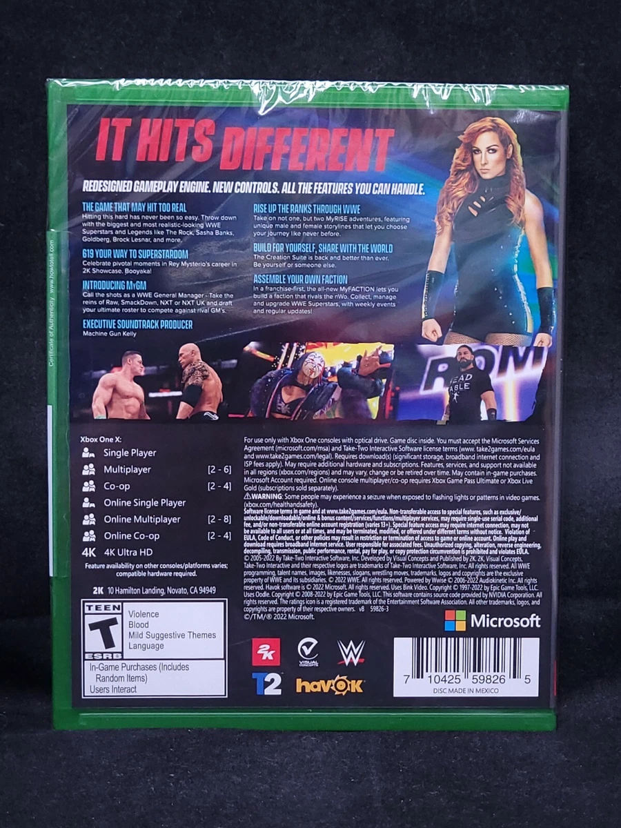 Everything we know about WWE 2K22: Release date, full roster, GM