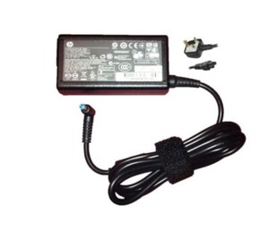 Original HP Laptop Ladegerät Adapter Power Blue Tip 740015-002