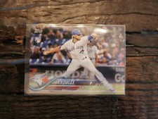 Chris Rowley 2018 Topps Series 1 Base Rookie Card #315  RC Toronto Blue Jays