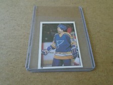 1981-82 O-Pee-Chee Stickers #132 MIKE ZUKE ST-LOUIS BLUES