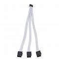 16Pin Zu 3X 8 Pin Gpu Kabel PCIE 5.0 12VHPWR Rechteckiger Winkel 12+4 Pin UK - Bild 10 von 19