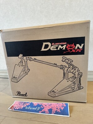 Pearl P3502D Demon XR Direct-Drive Double Bass Drum Pedal New | eBay