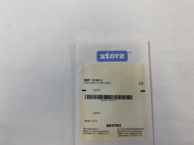 Storz N2398 Wire Snare Cut Bent Size 5