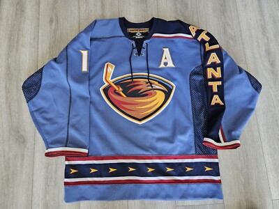 Koho Atlanta Thrashers Authentic Jersey Dany Heatley alt third rare defunct  52