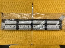 Startech 48 Port 2U Rackmount Cat5e 110 Patch Panel - 45 Degree