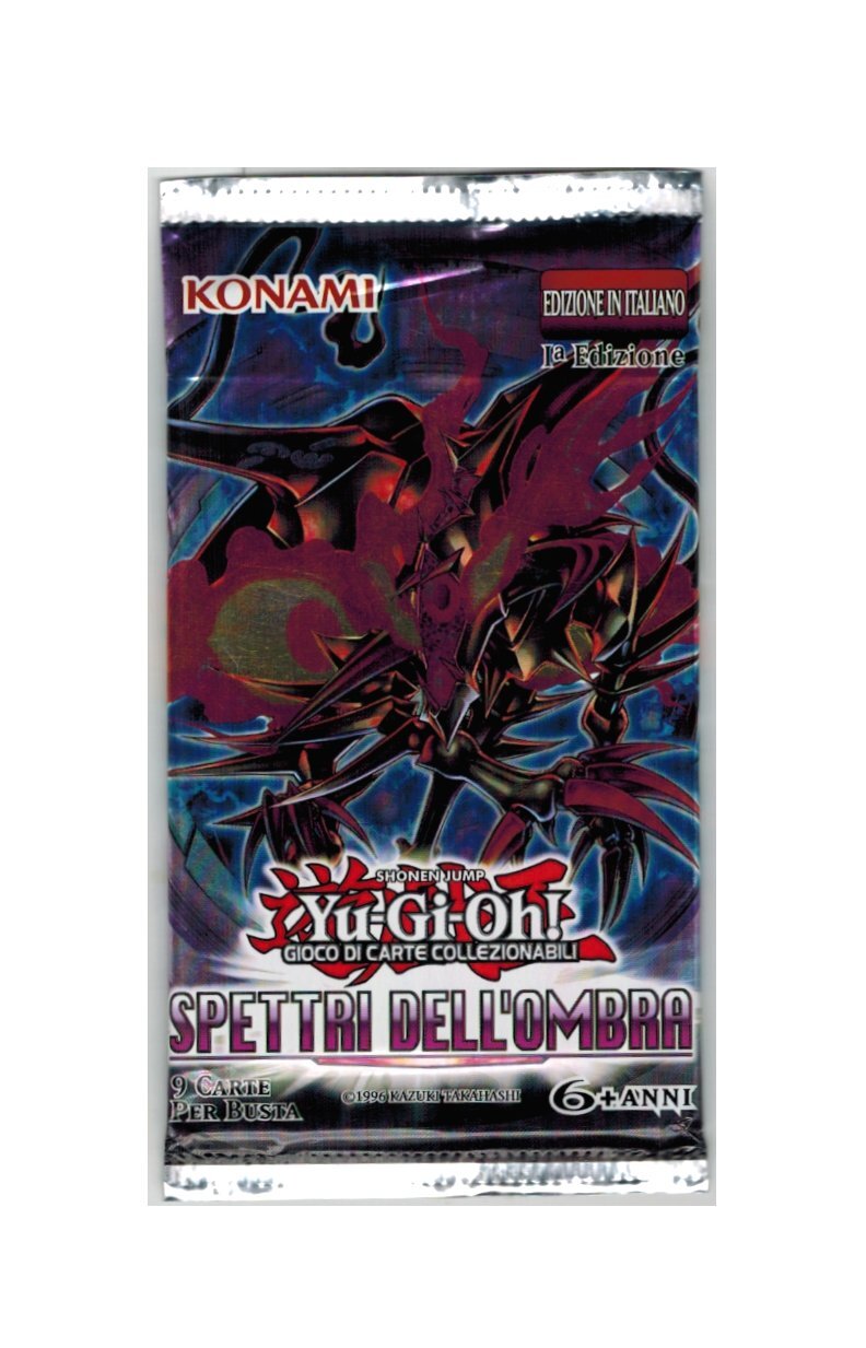Yu-Gi-Oh Spettri dell'Ombra Cards Booster Pack 1st Edition