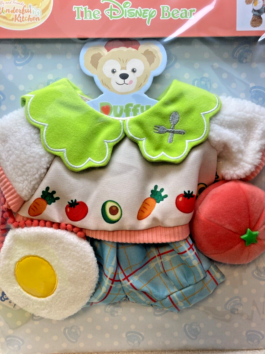 Duffy The Disney Bear コスチューム 8点セット Japan Tokyo Disney Resort Duffy Wonderful Kitchen Costume Set TDS