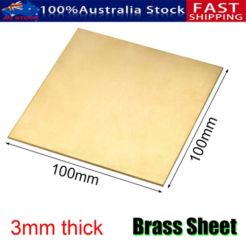 New Brass Metal Thin Sheet Foil Plate Shim Thick - Foto 6