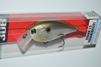 riri☺︎ Yo-Zuri R1352 Gzsh 3db Crank 1.5squarebill Crankbait Floating for