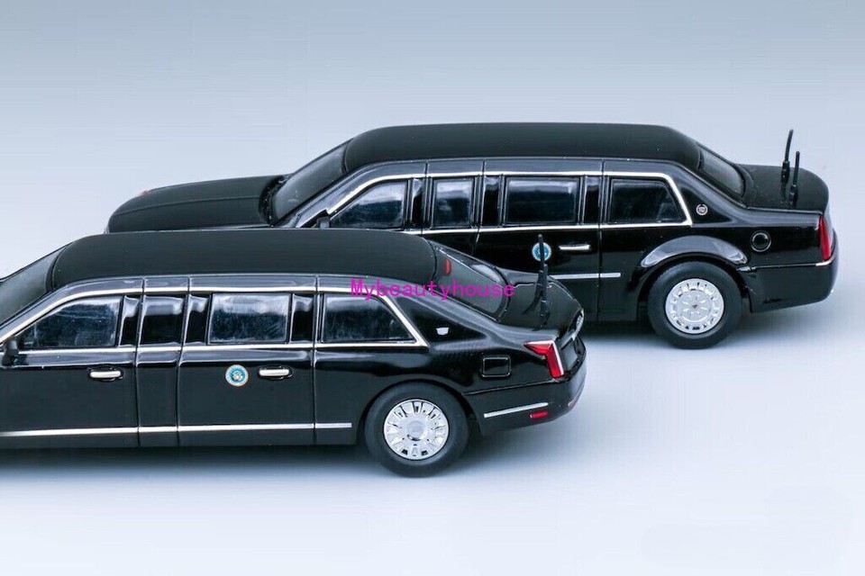 BN 1:64 596 US President Limo One Beast Luxury Beast Diecast - Foto 11