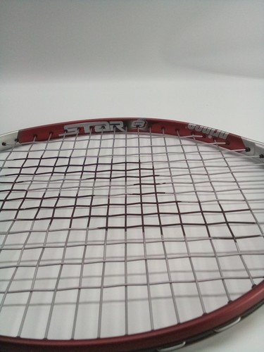 prince graphite tennis racquet oversize  new grip w/bag  - Afbeelding 10 van 16