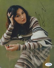 Gemma Chan Sexy Signed Autograph 8x10 Photo
