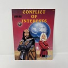 Vintage 1986 FASA Star Trek RPG Conflict of Interests Module Book 2222