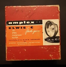 Amplex, Elwis C, Flash Gun, Cat. No. AE-1, VINTAGE