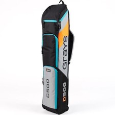 Image of Grays Hockey Stick Kit Bag - G500 Black Silver Blue - Slight Cosmetic Defect