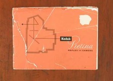 KODAK RETINA REFLEX III INSTRUCTION BOOK/35577