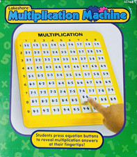 Lakeshore Multiplication Machine LC1168 Free Shipping Fast Delivery