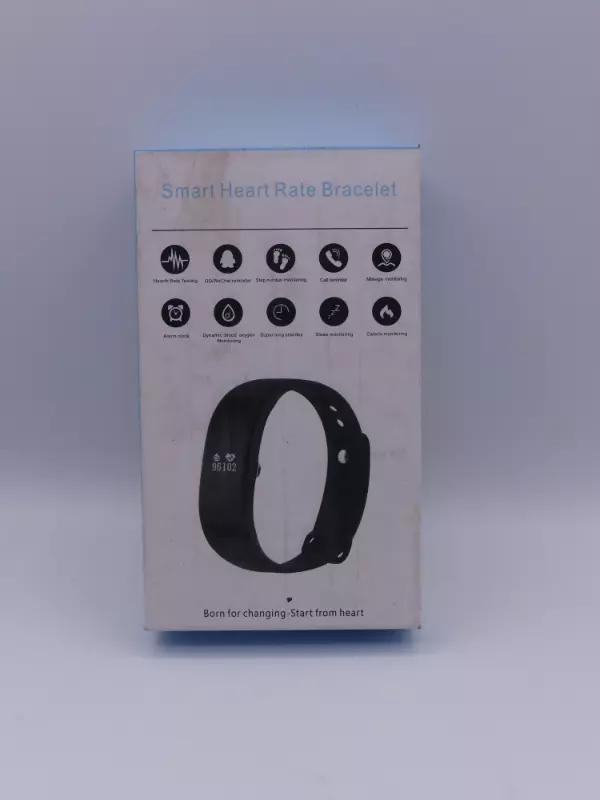 ABIDE M6 Smart Bracelet Watch Sport Fitness Tracker Heart India | Ubuy