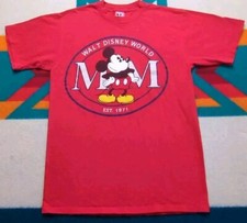 NWT Vintage 1997 Mickey Mouse Disney World Shirt Made In USA Disneyland NEW XL