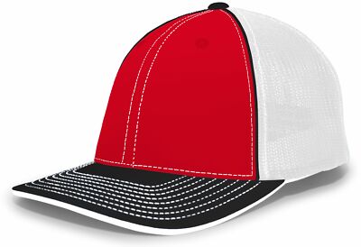 Pacific Headwear 404M ORIGINAL Premium M2 Trucker Performance Flexfit Cap Hat