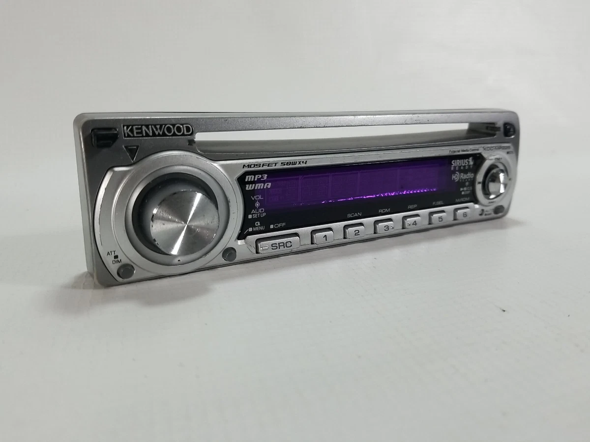 KENWOOD KDC MP228 CAR STEREO FACEPLATE KENWOOD KDC MP228 FACEPLATE