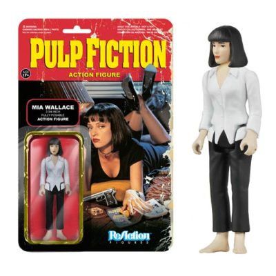 2014 Funko ReAction Mia Wallace Pulp Fiction Action Figure 3.75