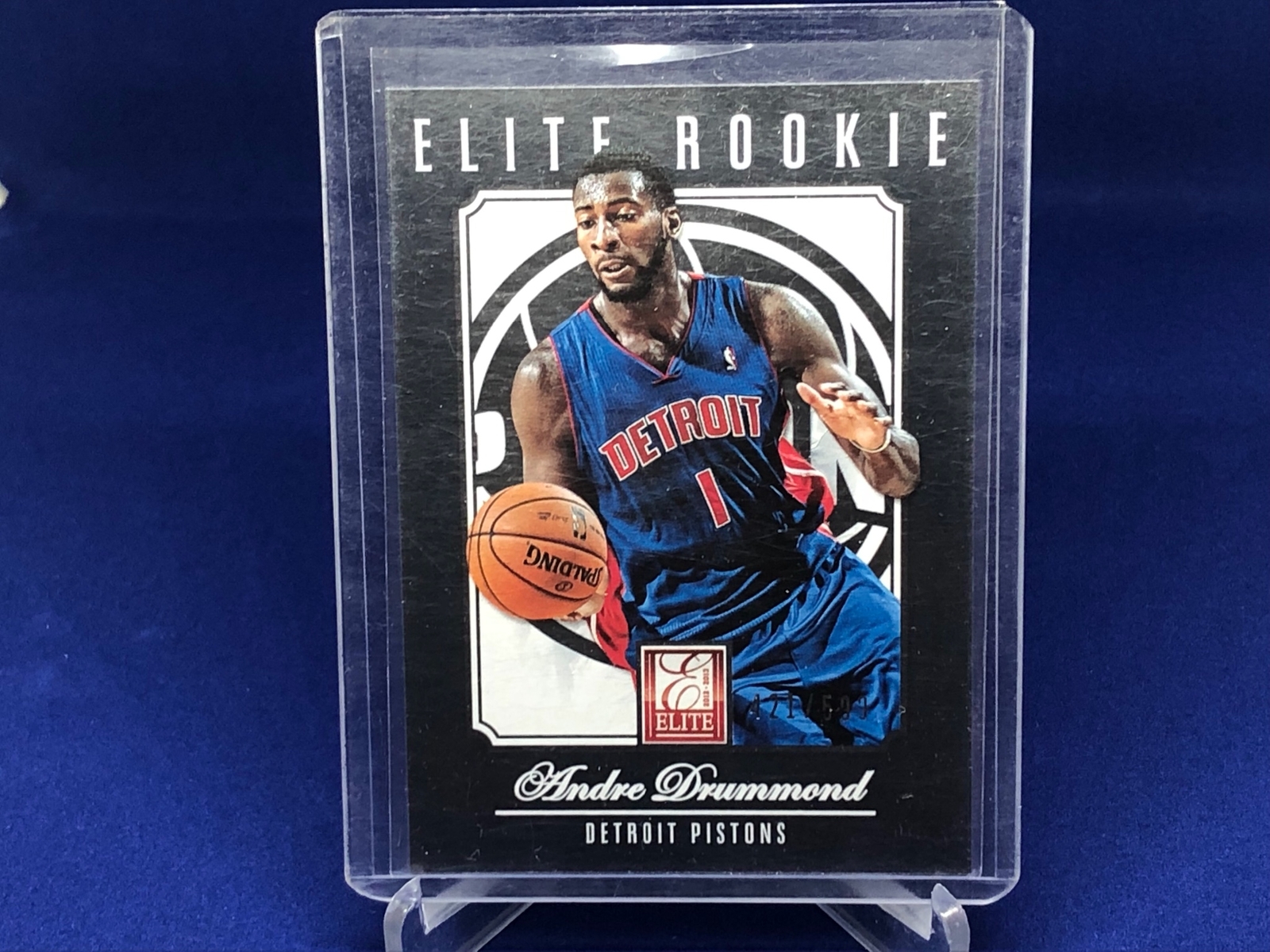 ANDRE DRUMMOND 2012-13 PANINI ELITE ROOKIE RC #D 421/599