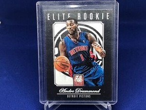 ANDRE DRUMMOND 2012-13 PANINI ELITE ROOKIE RC #D 421/599