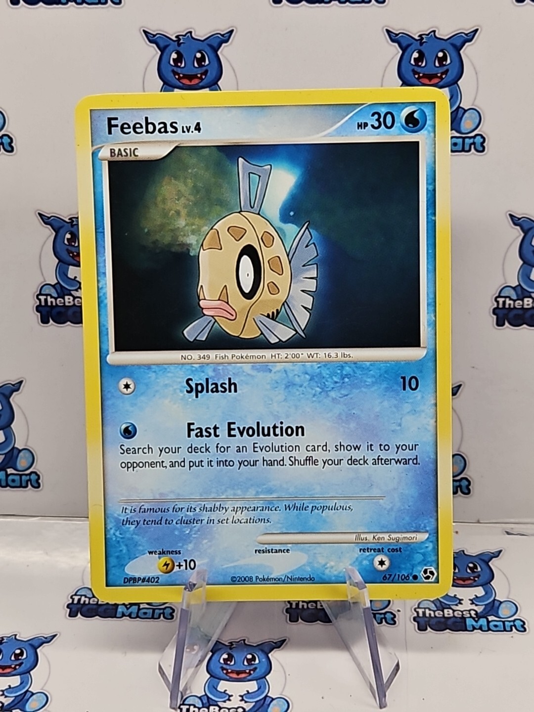 Feebas - 67/106 - Pokemon Great Encounters LP