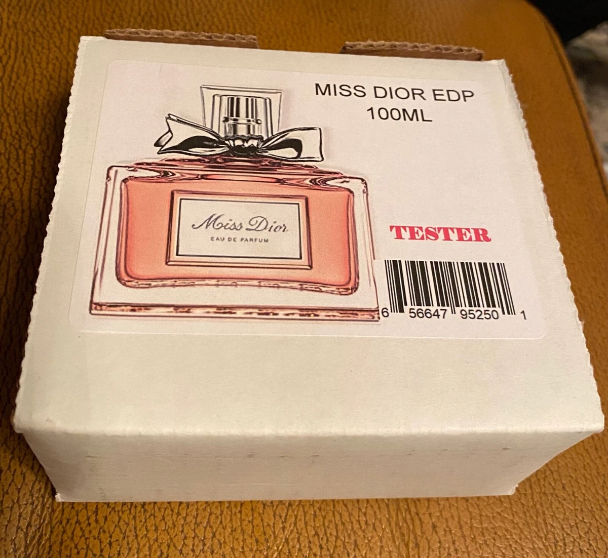 Miss dior cheap perfume tester